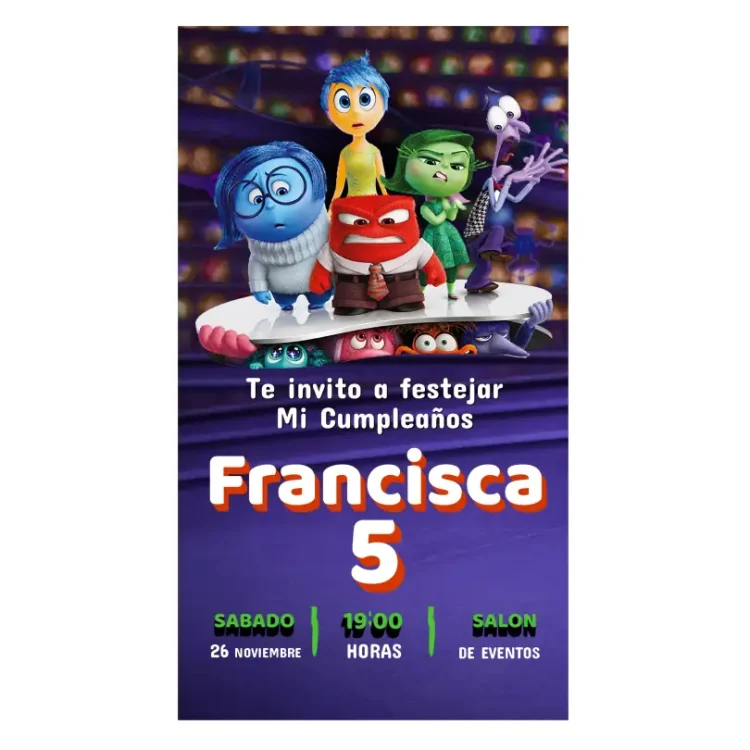 Invitación Digital Sofi Super Cute