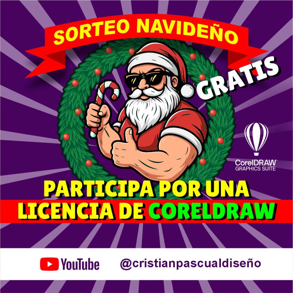 Gana una Licencia Oficial de CorelDraw Gratis